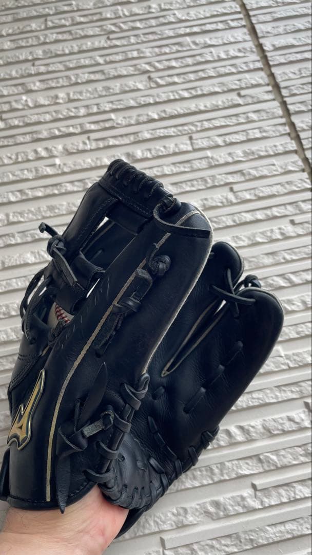 Mizuno ブラック 野球グローブ