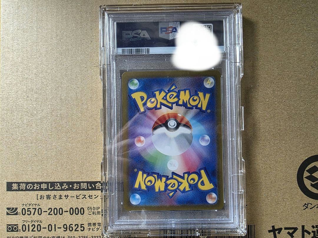 【PSA10】ナンジャモ　SAR