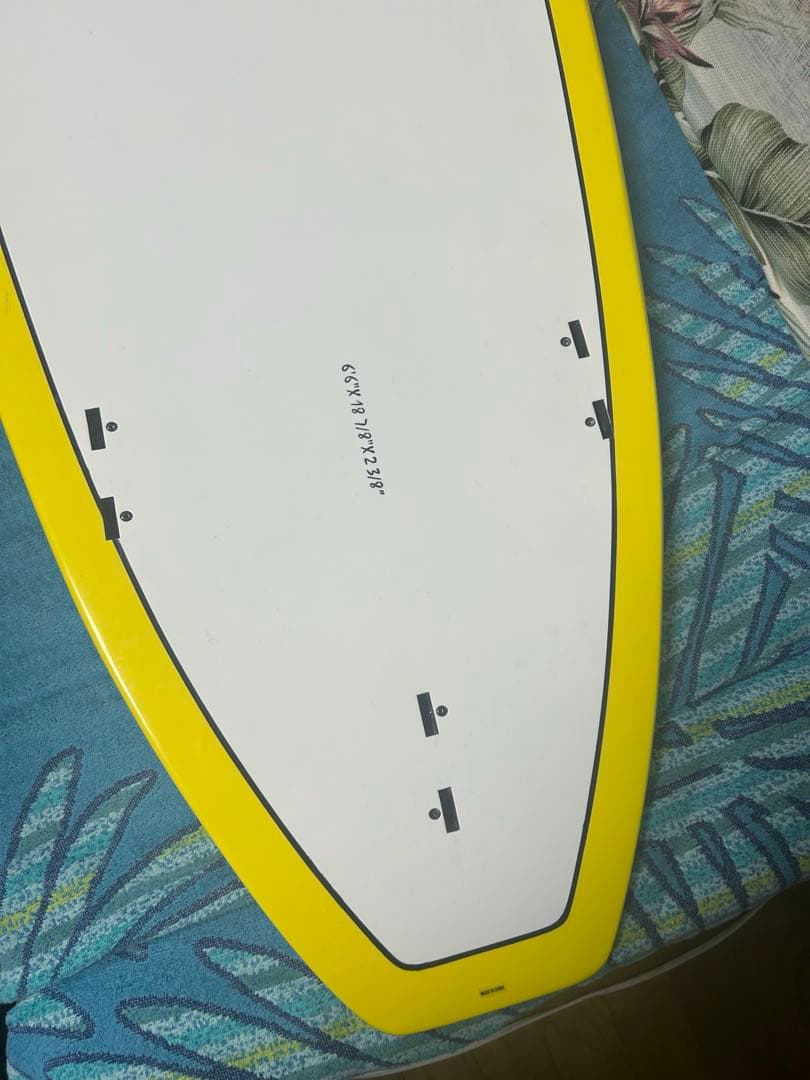 【美品】ノーブランド6'6ft モールド　サーフボード