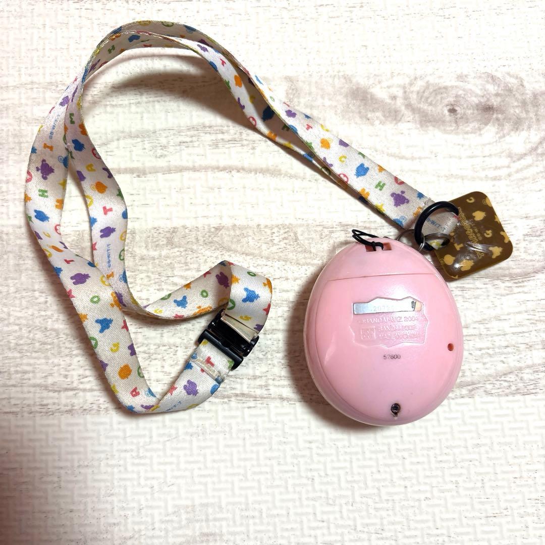 消しゴムマン たまごっちID ピンク