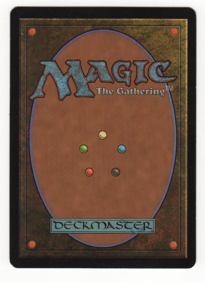 mtg 衝動のタリスマン　日本語 foil エラー版 MRD