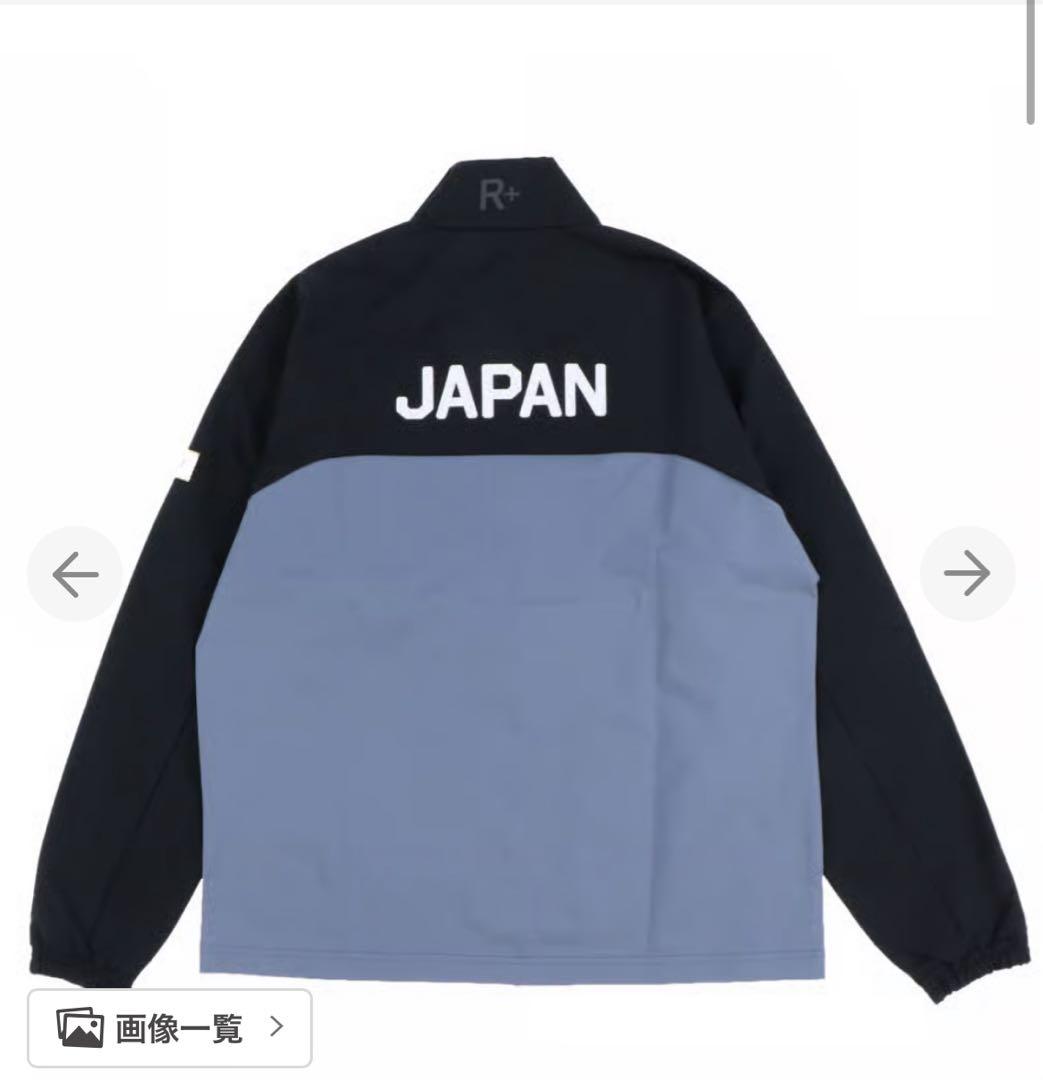 ラグビー日本代表　ジャケット　ウォームアップジャケット