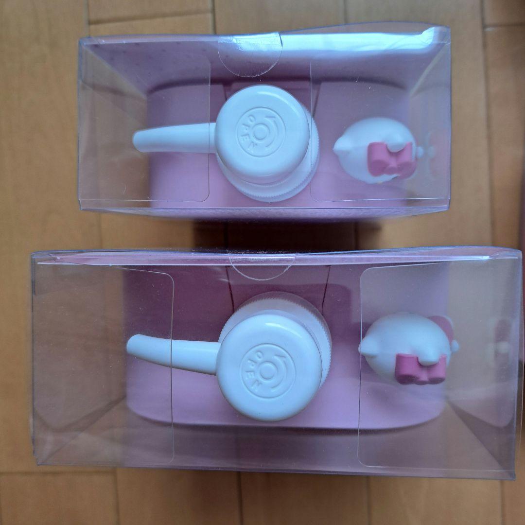 HELLO KITTY ポンプボトル S・M 各2つずつ　4つセット　未開封