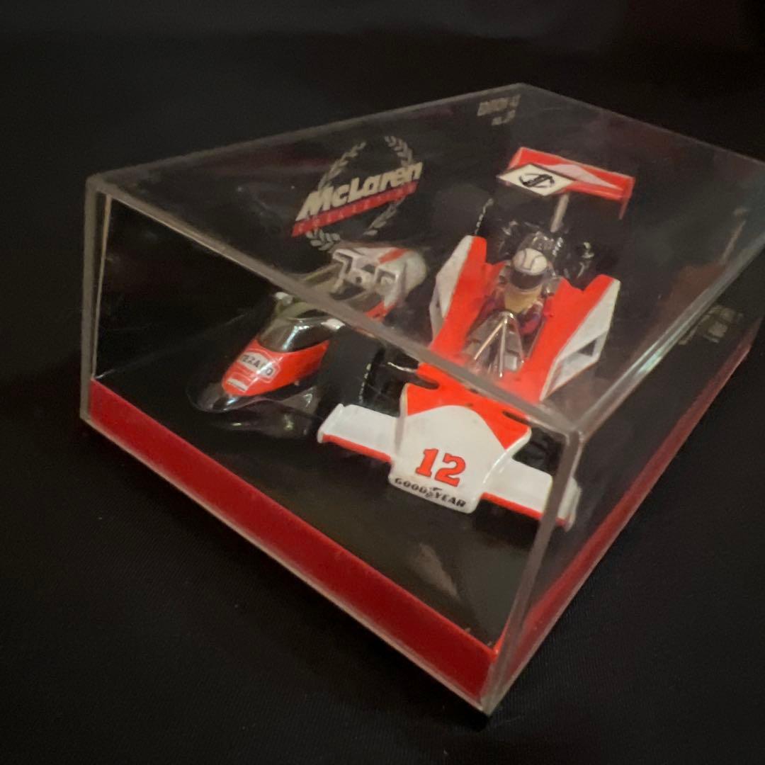 ミニチャンプス 1/43 McLaren Ford M23 J. マス 1976