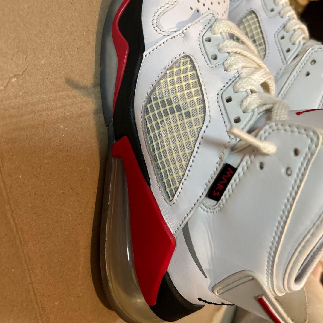 Air Jordan ホワイト/レッド/ブラック