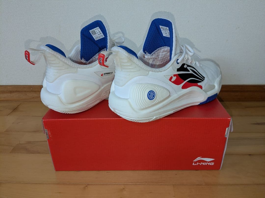 LI-NING SPEED 9 リーニン　バッシュ　　29.5cm