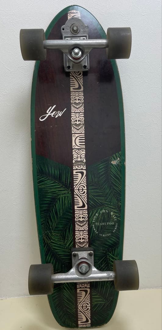 YOW TEAHUPOO 34\" SURF SKATE ヤウ サーフスケート