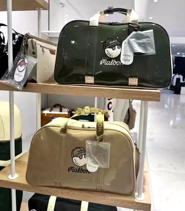 新入荷★マルボンゴルフボストンバッググリーン