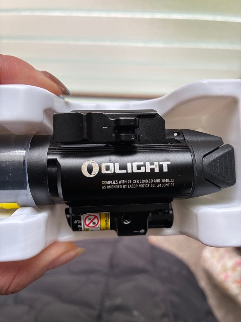 OLIGHT【ALDR-BK】