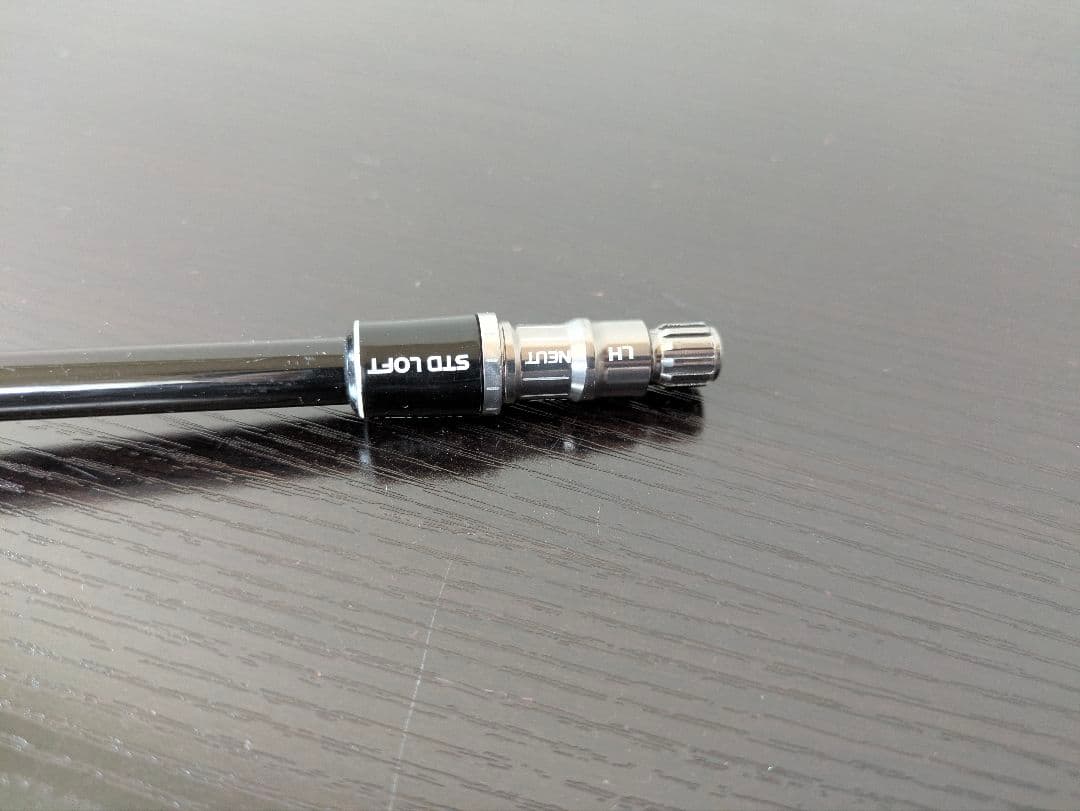 テーラーメイド スリーブ付き ドライバー用 シャフト ミツビシ S グリップ新品