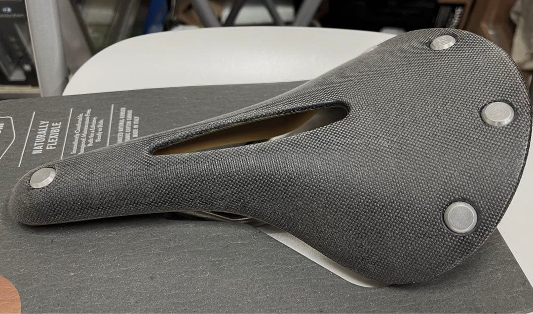 Brooks Cambium C17s Carved Slate ブラック