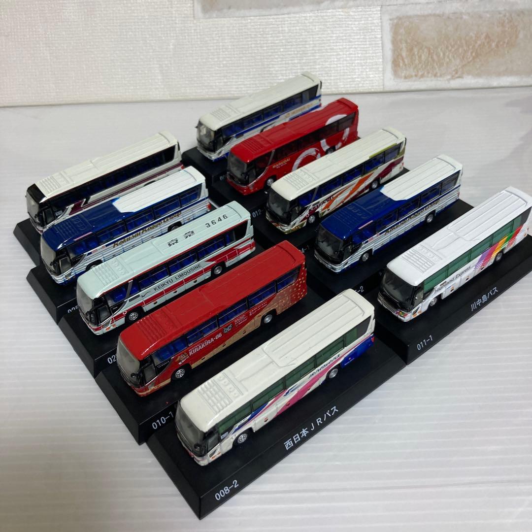 バス　ミニカー　まとめ売り！
