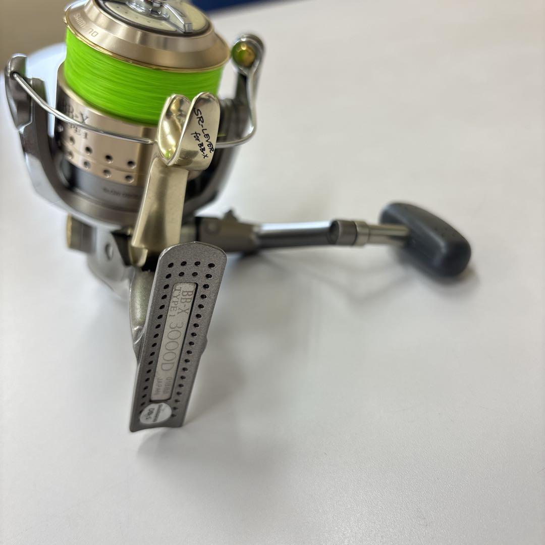 SHIMANO BB-X TYPE 1 3000D スピニングリール　釣り