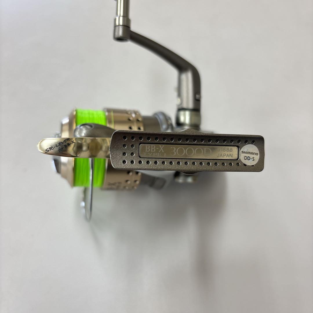 SHIMANO BB-X TYPE 1 3000D スピニングリール　釣り