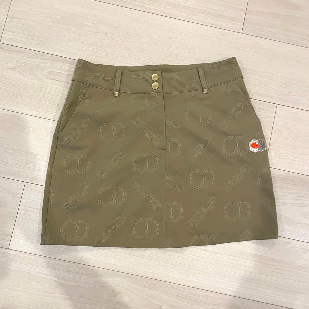 SY32 エンボススカート
