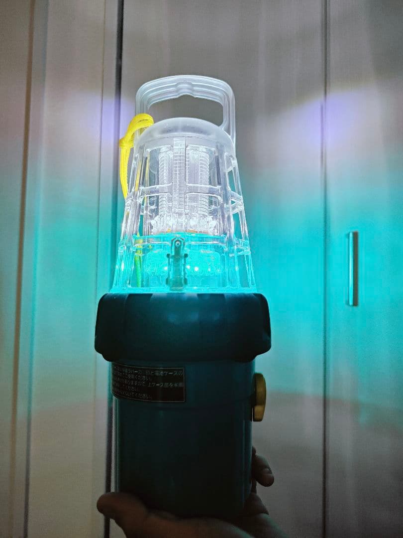 Hapyson YF-500 LED集魚灯　30mロープ付き　美品✨