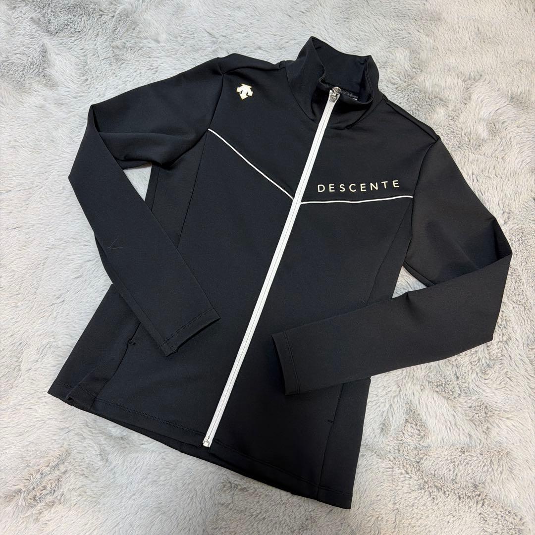 【美品】DESCENTE レディースジャケットとスカートセット　M