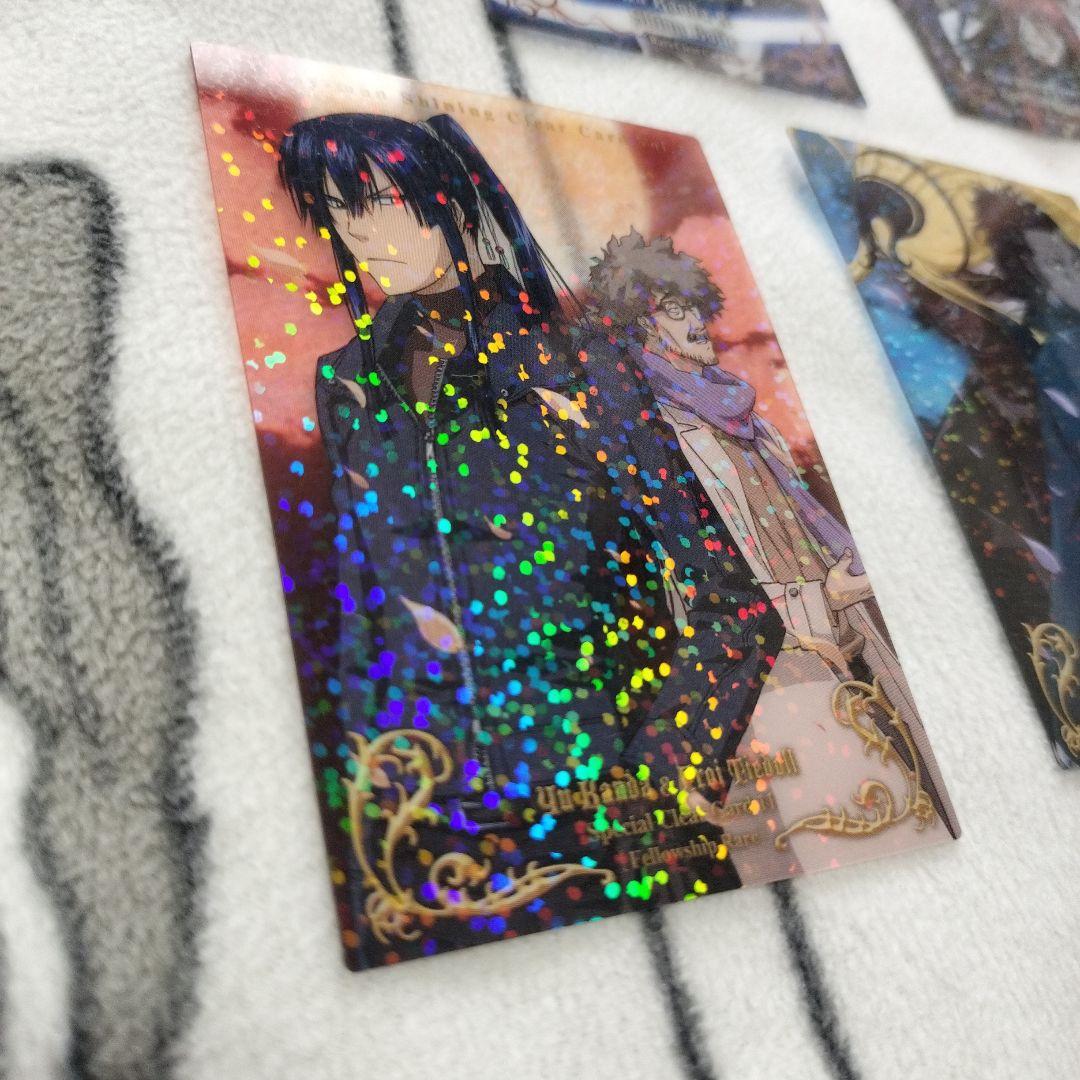 D.Gray-man　ディーグレイマン　クリアカード　まとめ売り