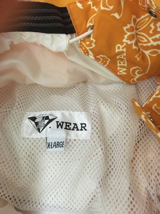 S-WEAR 黒×黄色　ウェア上下セット