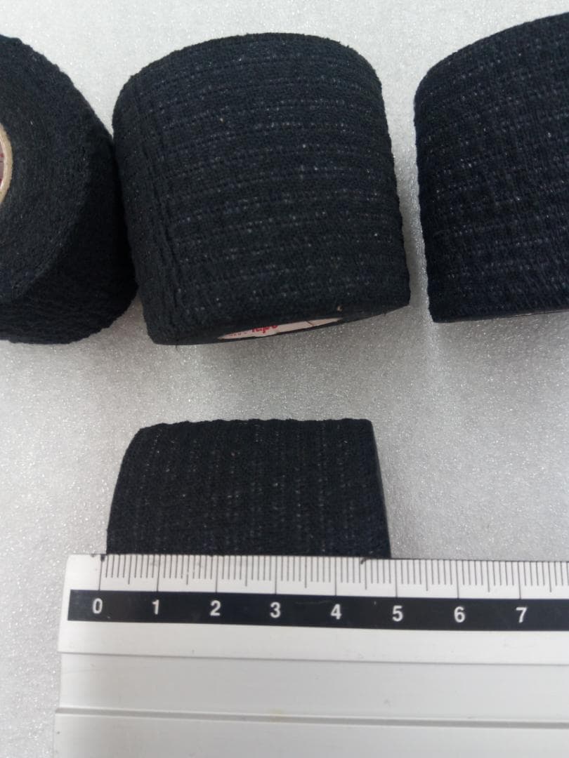 保管品 8個セット ミューラー Mueller ティアライトテープ ブラック