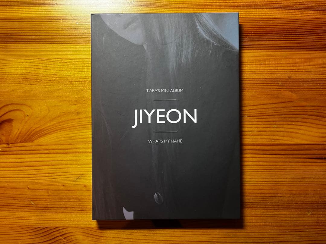 T-ARA What's My name? jiyeon ver.ジヨン版