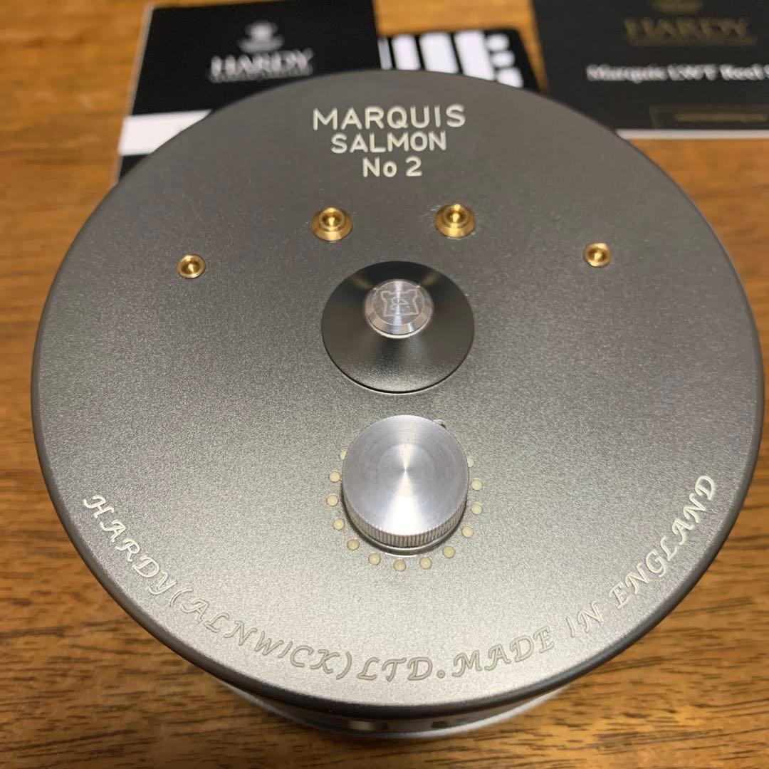 HARDY MARQUIS SALMON No 2 フライリール