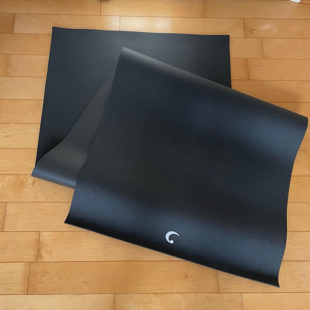 【美品】ヨガワークス YOGA WORKS プラネットサダナ4.2mmヨガマット