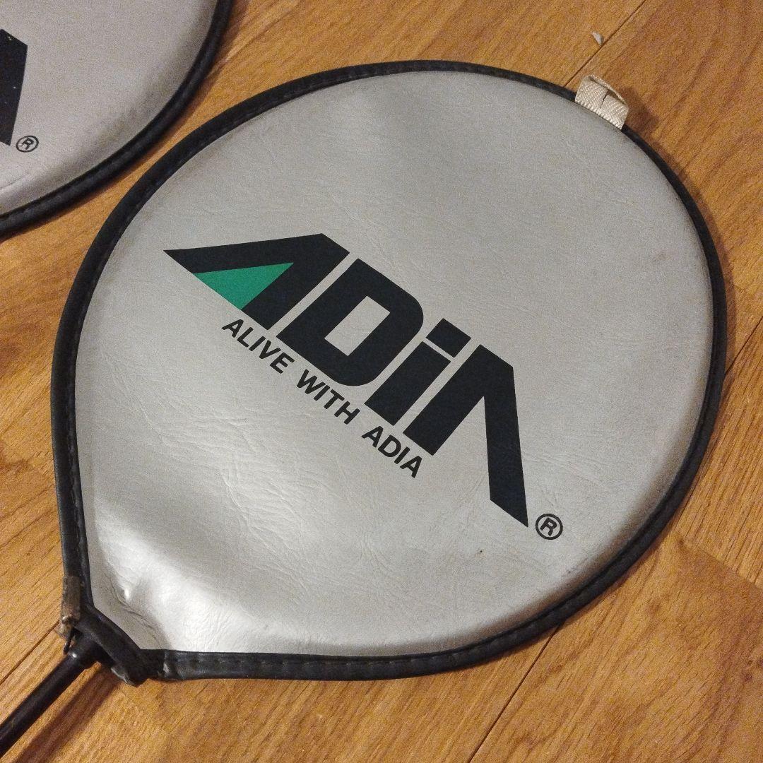 新品 ADIN アドイン バドミントンラケット 2個 まとめ売り