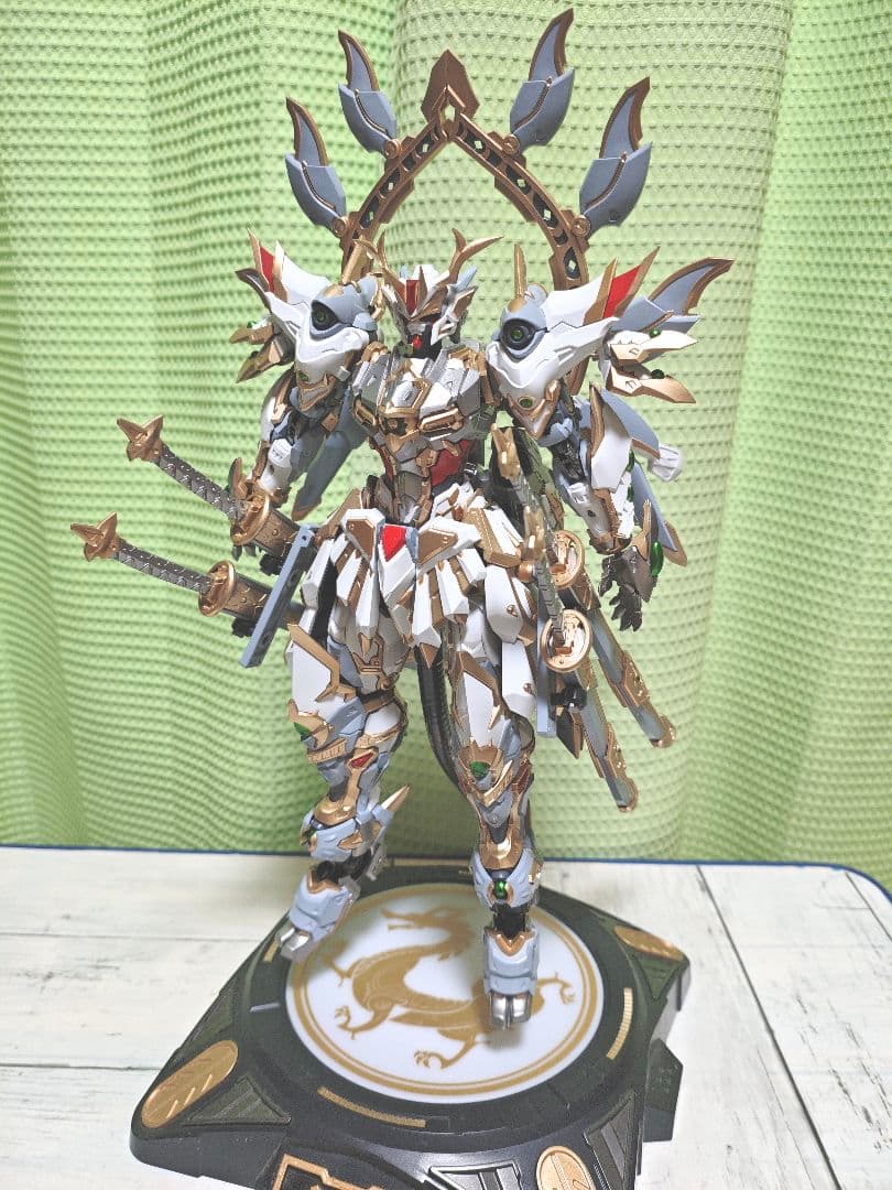 蔵道模型(ZEN Of Collectible) 白龍 合金可動フィギュア