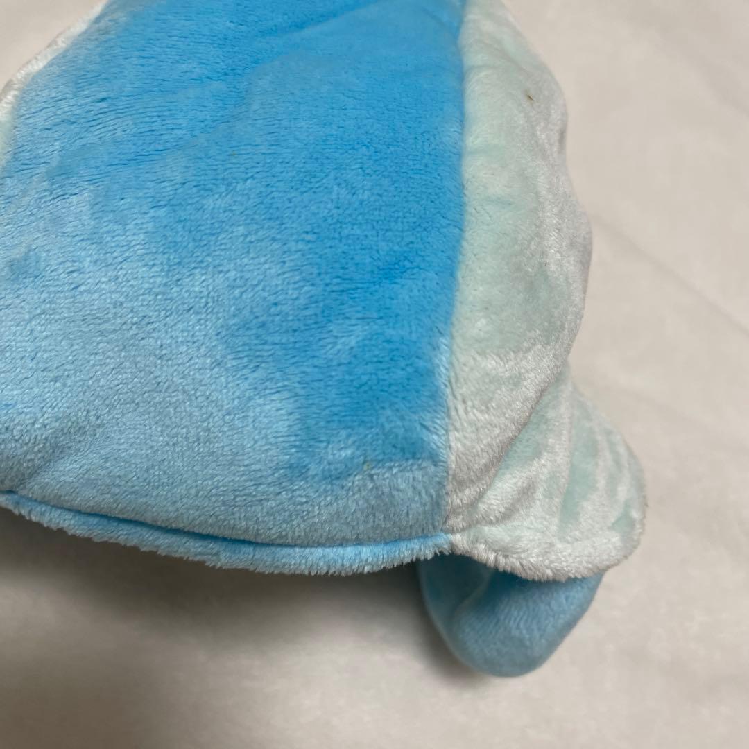 まめゴマ　おでかけぬいぐるみ　しろゴマ