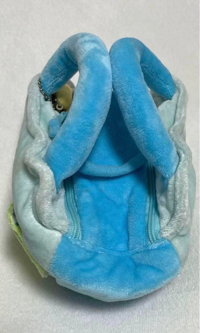 まめゴマ　おでかけぬいぐるみ　しろゴマ