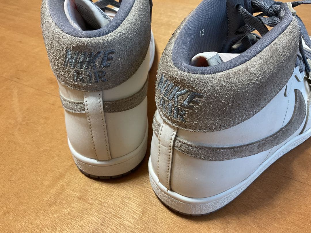 ナイキ ジョーダン エア シップ PE SP サミット ホワイト テック グレー