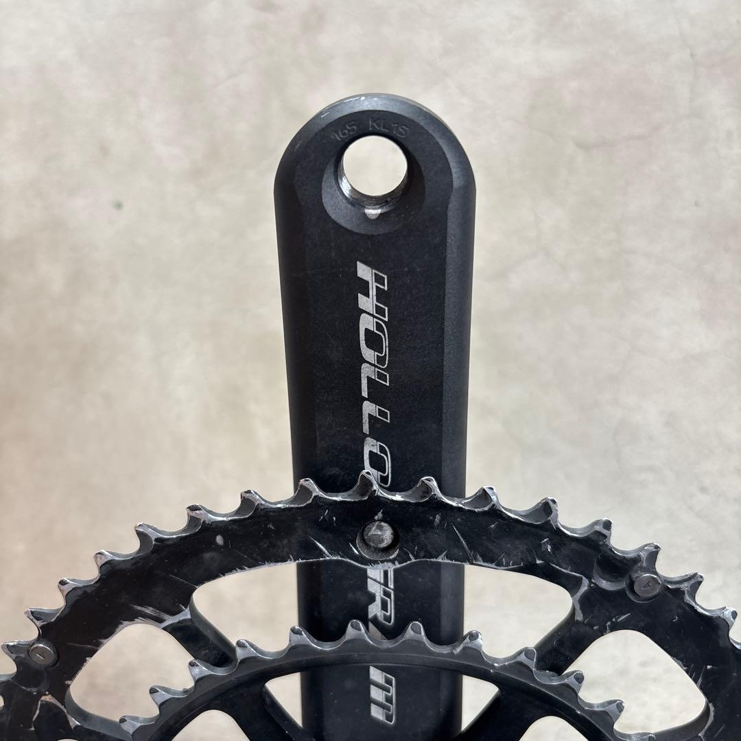 Cannondale ホログラム Si クランク 165mm 52/36T