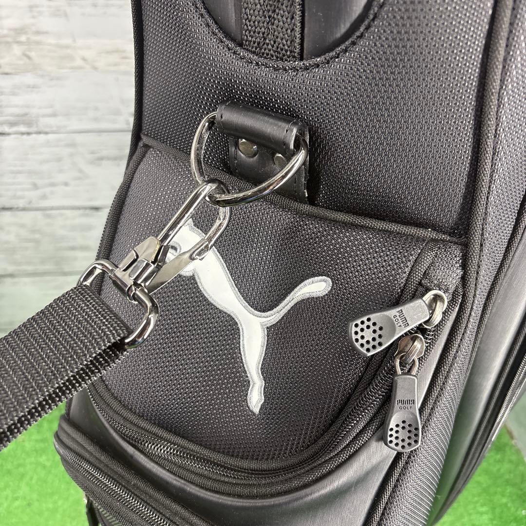 Puma ブラック キャディバッグ
