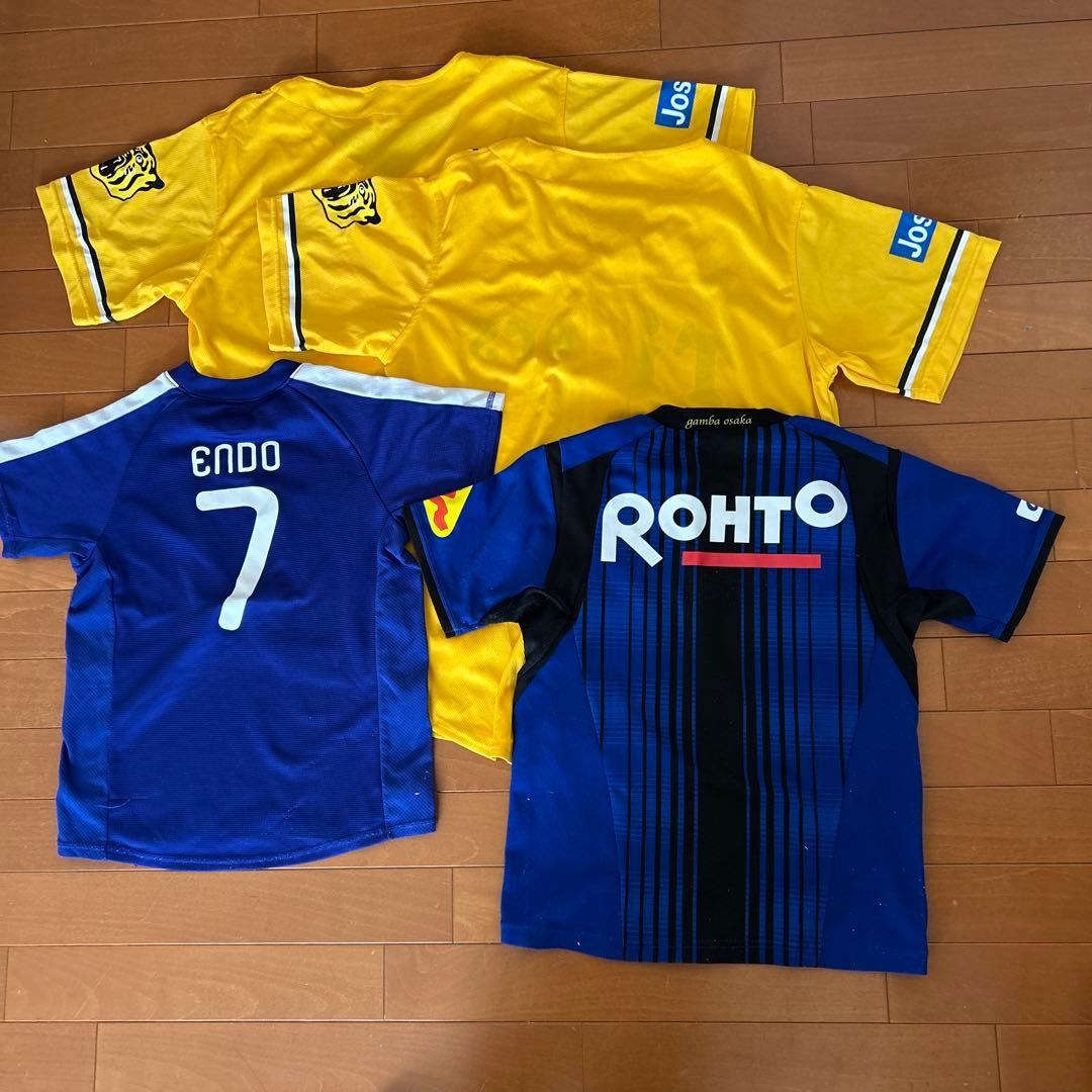 野球　サッカー観戦ユニフォームセット×4