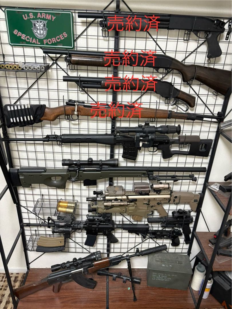 ※ジャンク ウェスタンアームズ ベレッタM92FS カーボンブラック HW