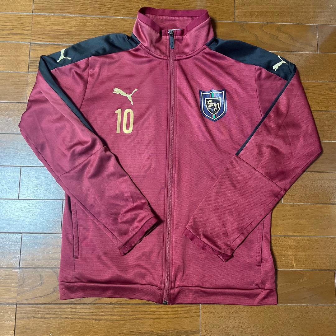 相洋高校サッカー部 ジャージ 上下 10番