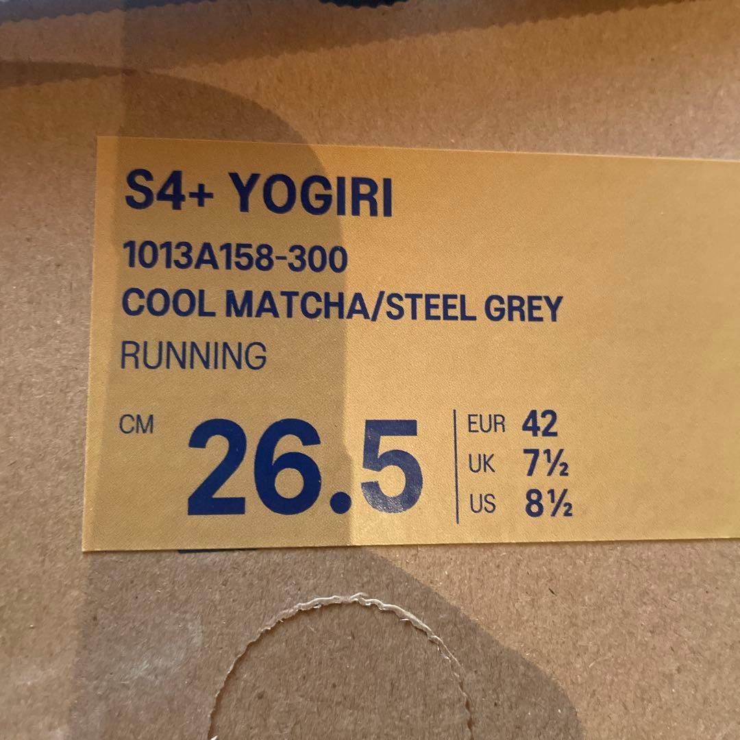 minoru　走行少　美品　S4+ YOGIRI 26.5㎝　arics