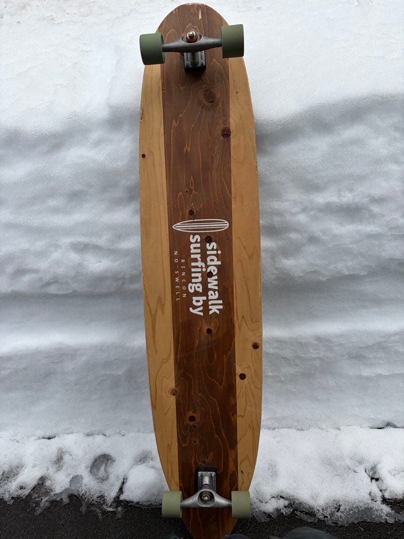 ロングスケートボード 160cm Rincon No’swell スケボー