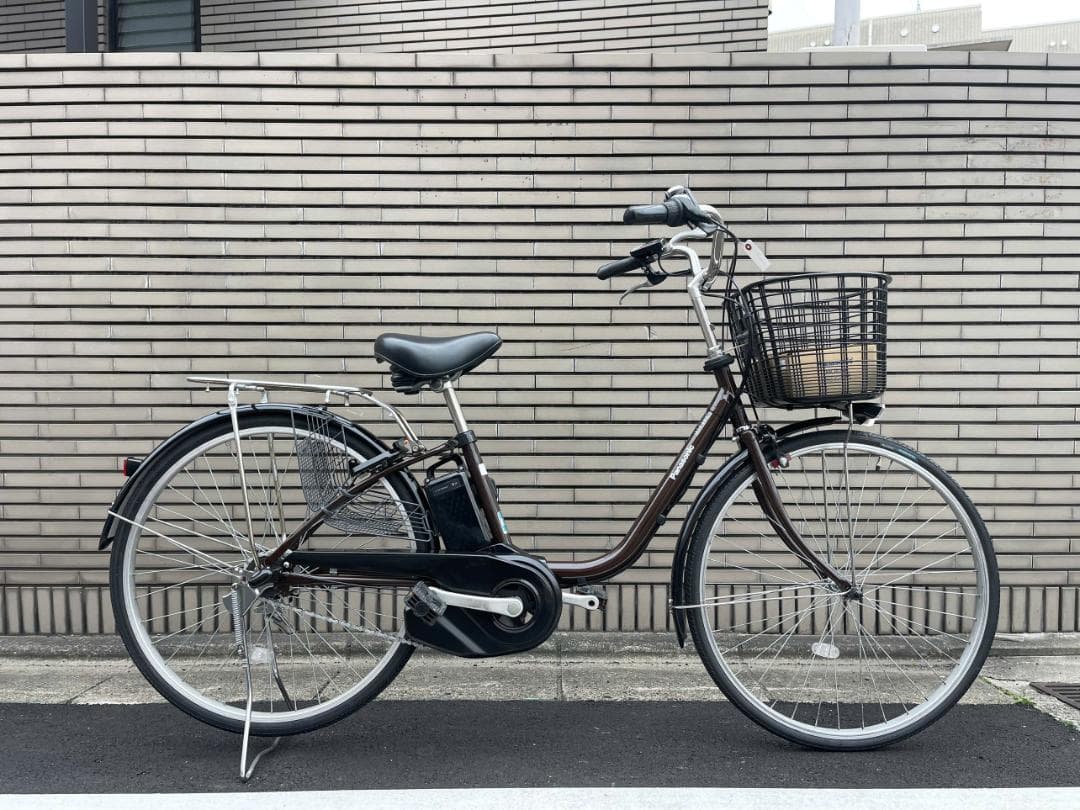パナソニック電動アシスト自転車 ８Ah 26DPNA05