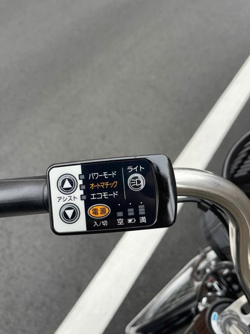 パナソニック電動アシスト自転車 ８Ah 26DPNA05