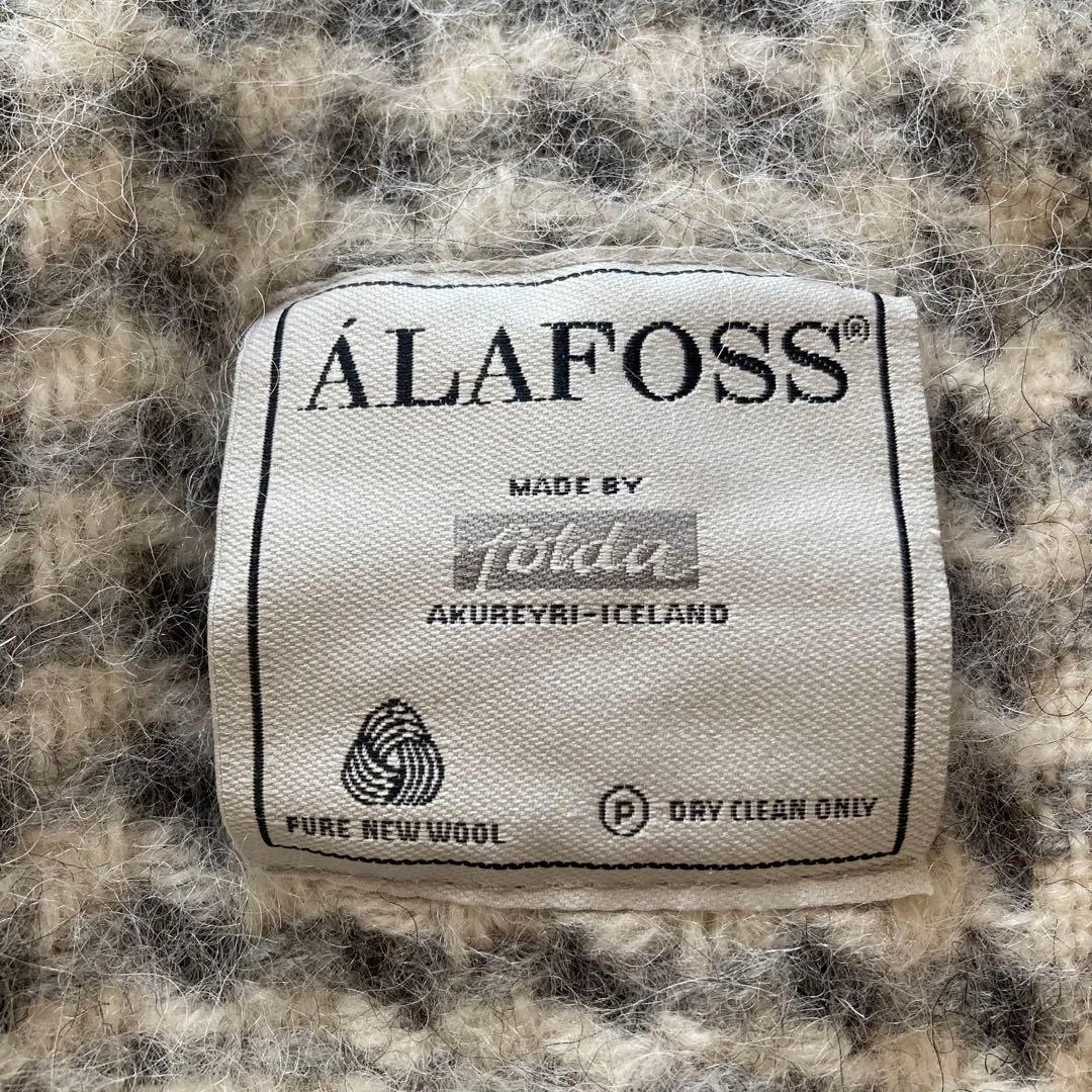 ウール ブランケット アイスランド製
