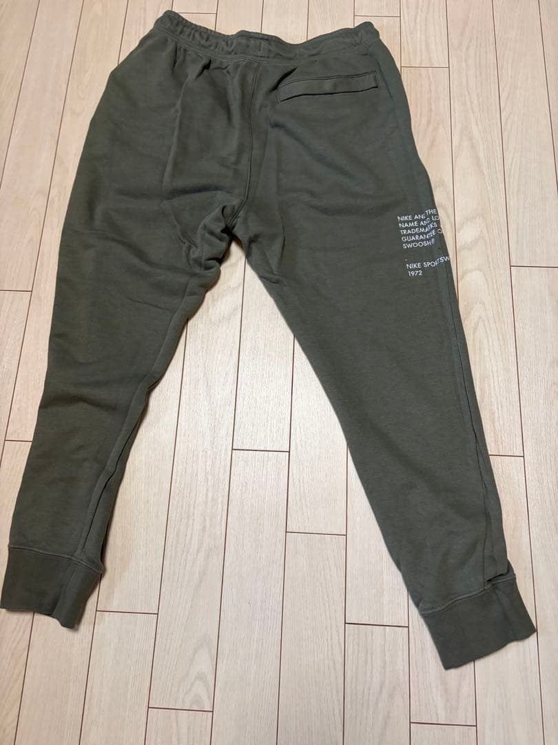 Nike スエット上下セットアップ　 ブラック/オリーブ