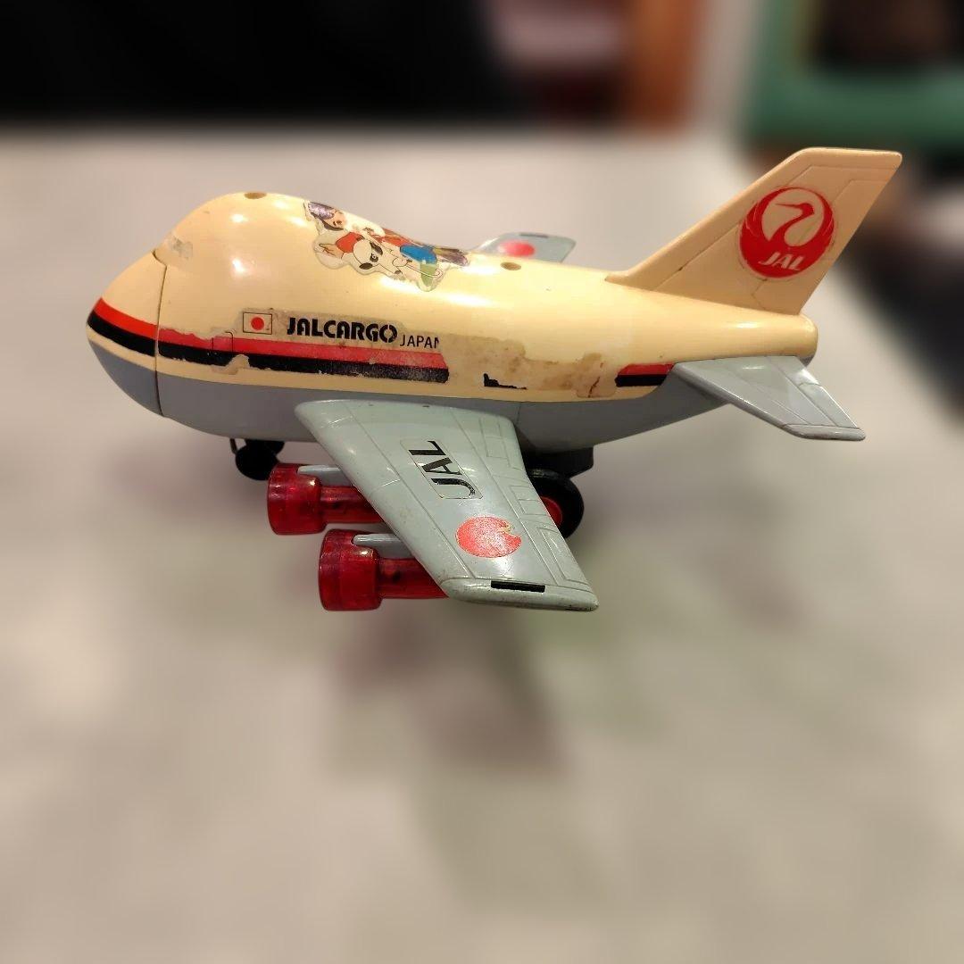 JAL ALCARGO 航空機 模型