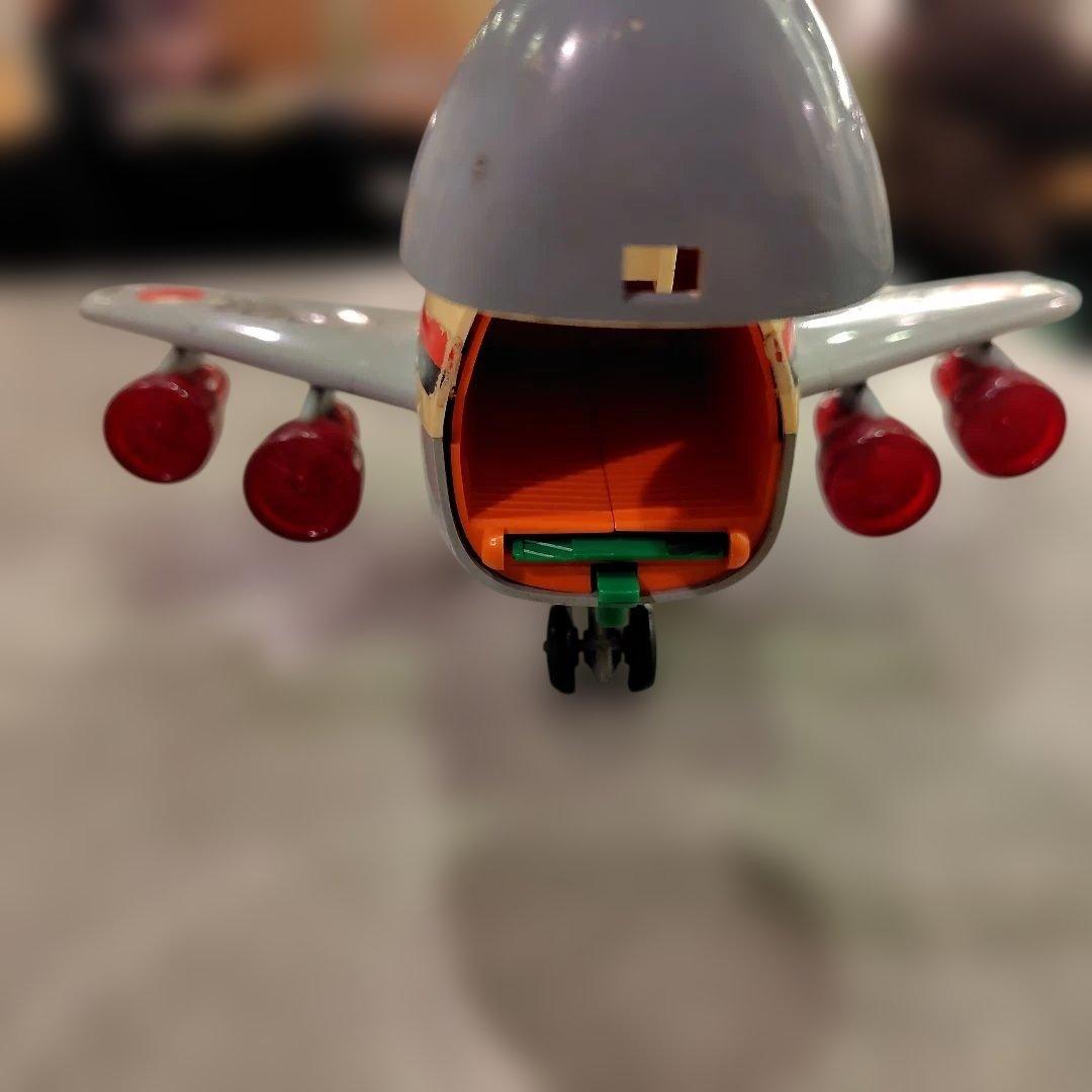 JAL ALCARGO 航空機 模型