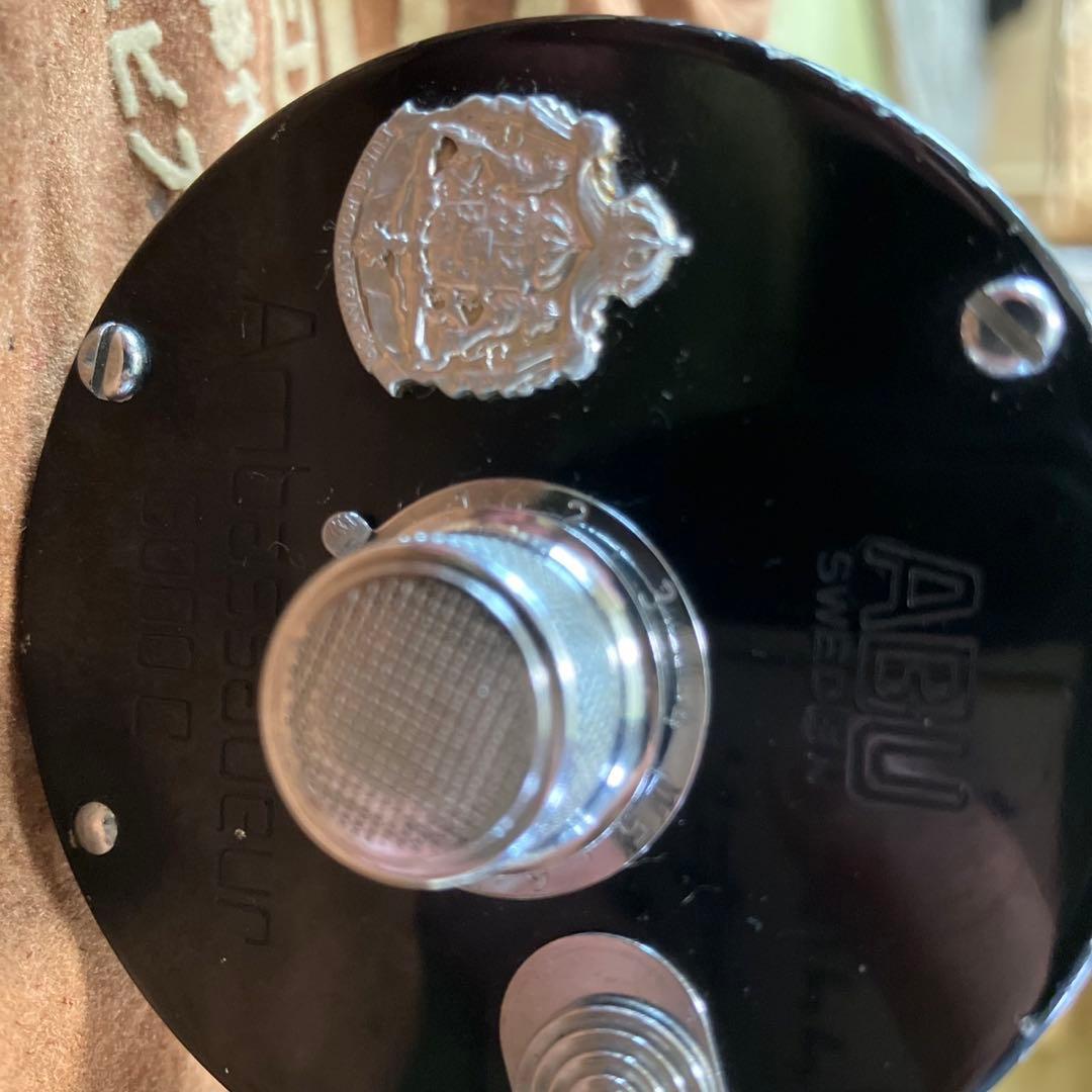 ABU Ambassadeur 6000c ベイトリール