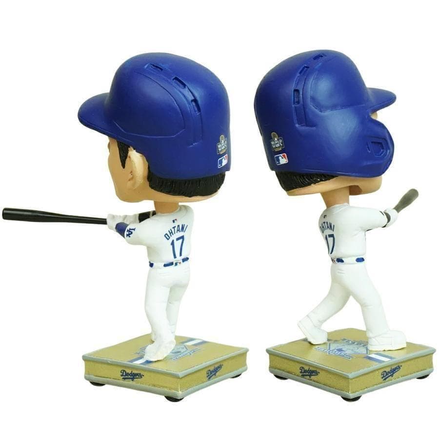 M*T様 新品MLB公式限定ナンバー入りロサンゼルスドジャース大谷翔平ボブルヘッ