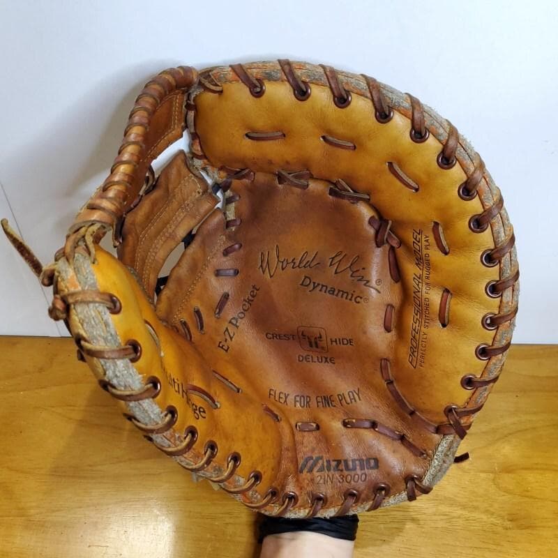 ミズノ MIZUNO 青カップ ワールドウィン ファーストミット 軟式グローブ