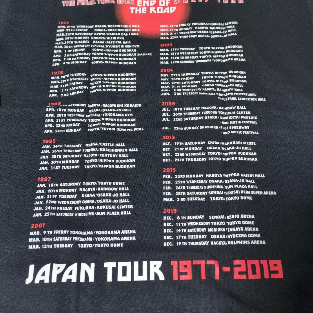 KISS JAPAN TOUR 2019 Tシャツ、タオル、キーホルダーセット