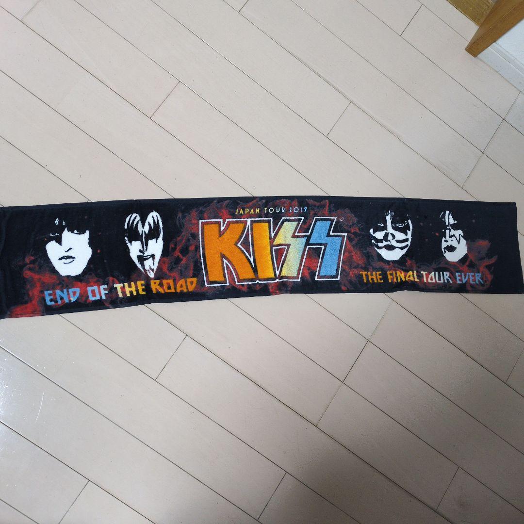 KISS JAPAN TOUR 2019 Tシャツ、タオル、キーホルダーセット